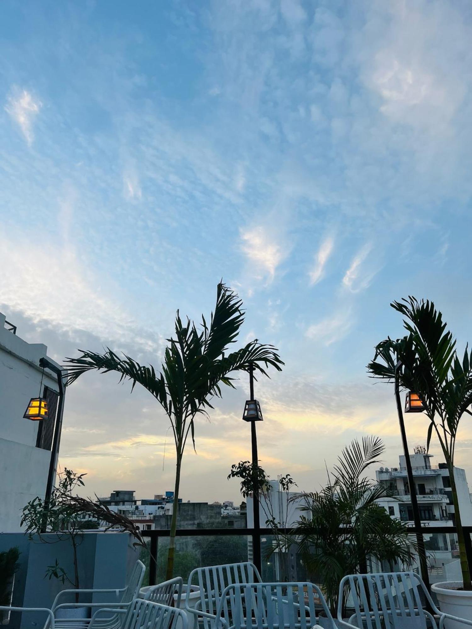 Mojo M Villa -Airport Boutique Hotel Jaipur Luaran gambar