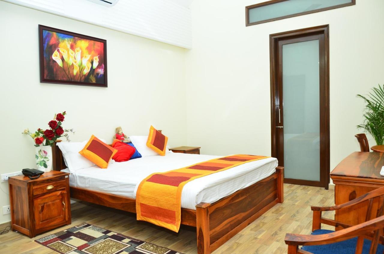 Mojo M Villa -Airport Boutique Hotel Jaipur Luaran gambar